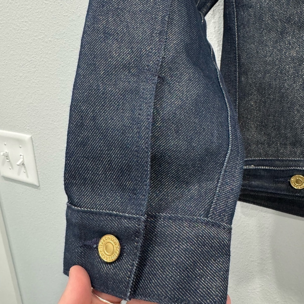 Levi's Blue Denim Jacket - Picture 7 of 9